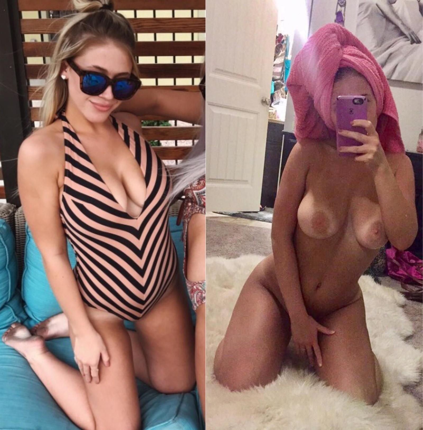 On / off - NSFW, OnOff, Girls, Erotic, Boobs, Longpost