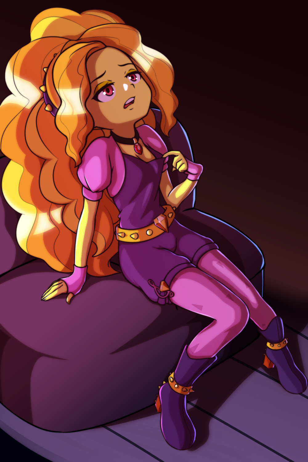 Adagio dazzle - My little pony, Equestria girls, Adagio dazzle, Rockset