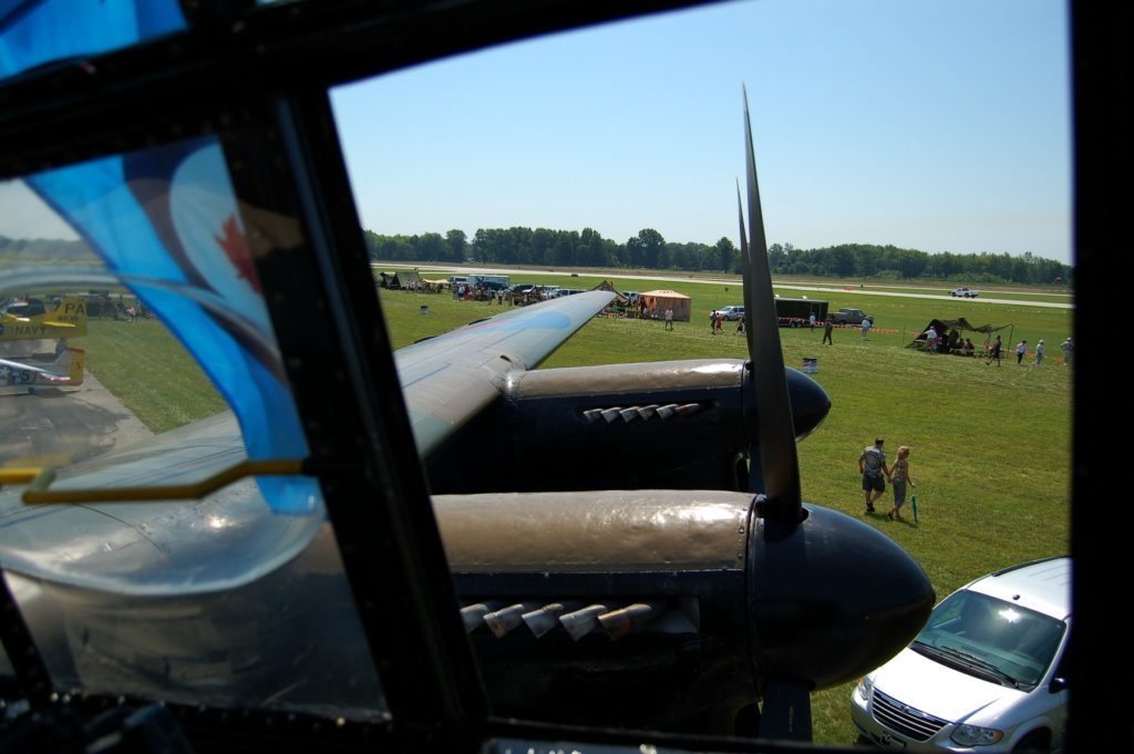 Avro Lancaster.Суровый черный британец. - Вторая мировая война, Англия, Бомбардировщик, Авро Ланкастер, Длиннопост