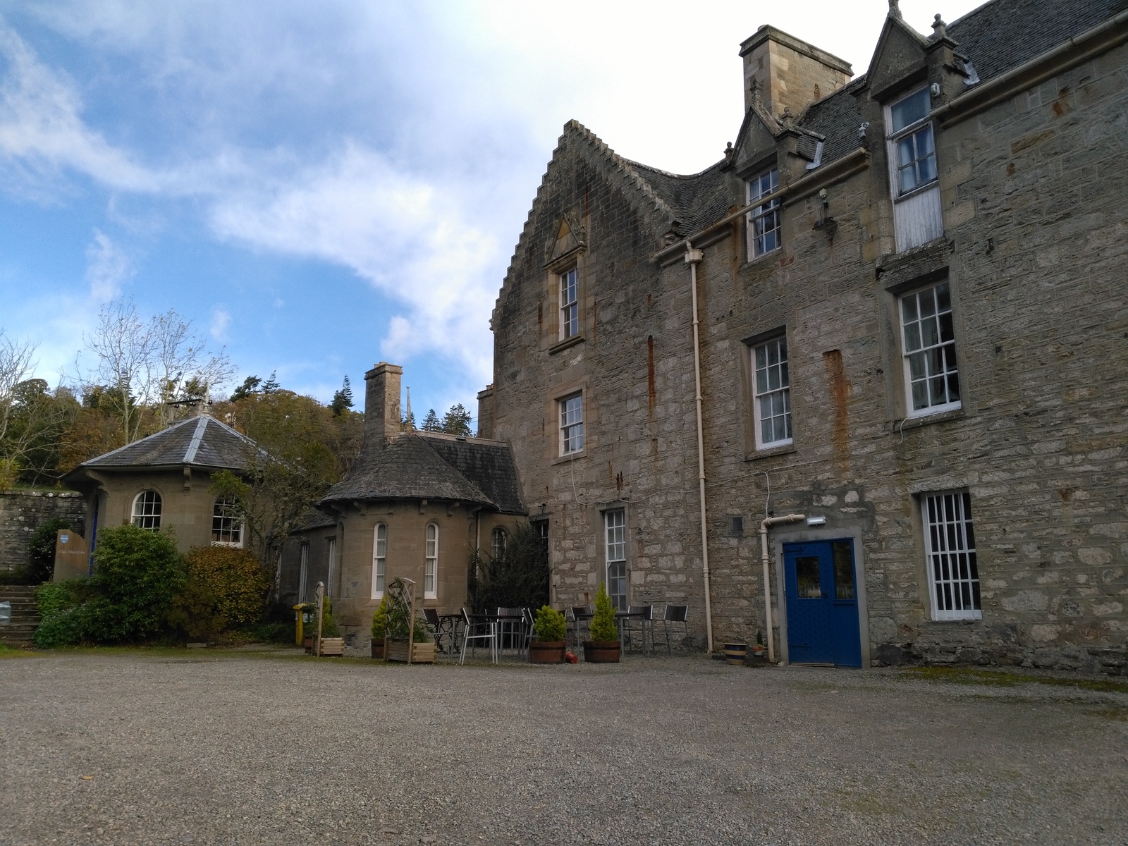 Tulloch Castle - My, Scotland, Lock, Travels, Longpost