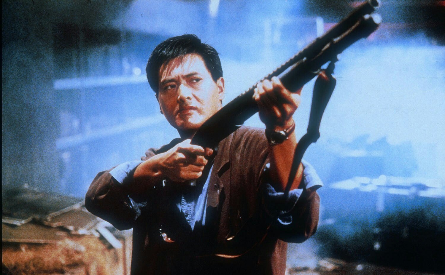 Chow Yun-Fat (Chou Junfa) is one of the most famous film actors in Asia. - Chow Yunfat, Hong Kong, John Woo, Ringo Lam, Боевики, China, Actors and actresses, Longpost