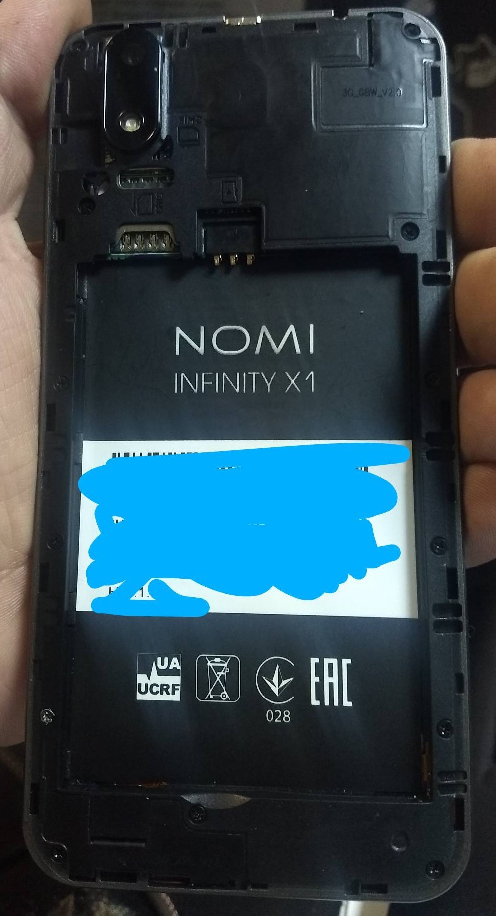 Nomi i5710 Infinity X1 - телефон на месяц((( - Моё, Nomi, Ремонт телефона