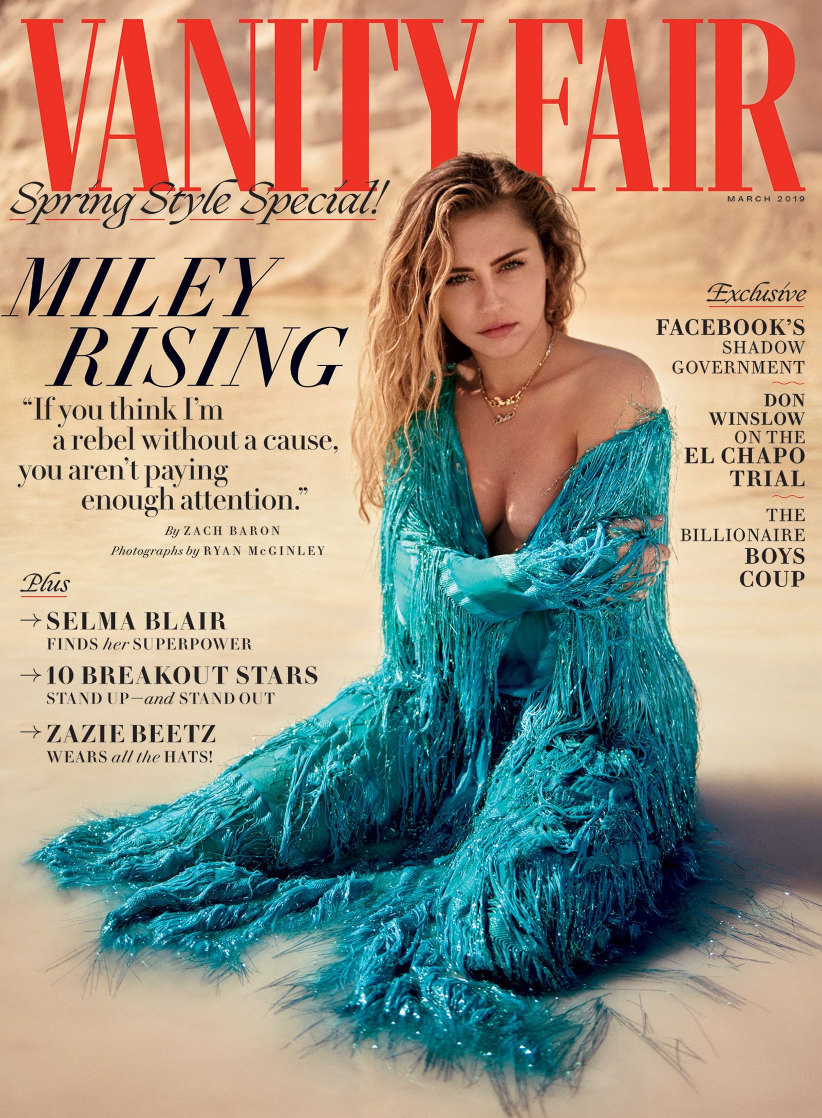 Miley Cyrus - Vanity Fair Magazine, March 2019 - NSFW, Актеры и актрисы, Певцы, Девушки, Длиннопост