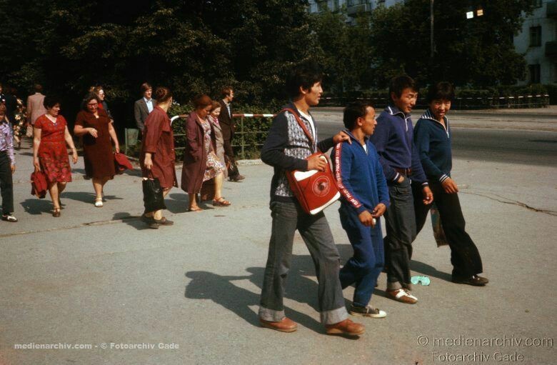 Novosibirsk, 80s - Novosibirsk, the USSR, Siberia, Historical photo, Longpost