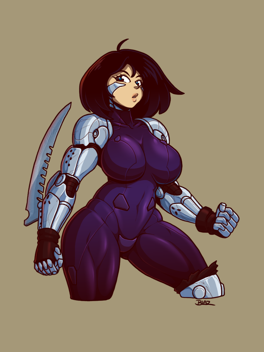 Battle Angel Alita | Пикабу