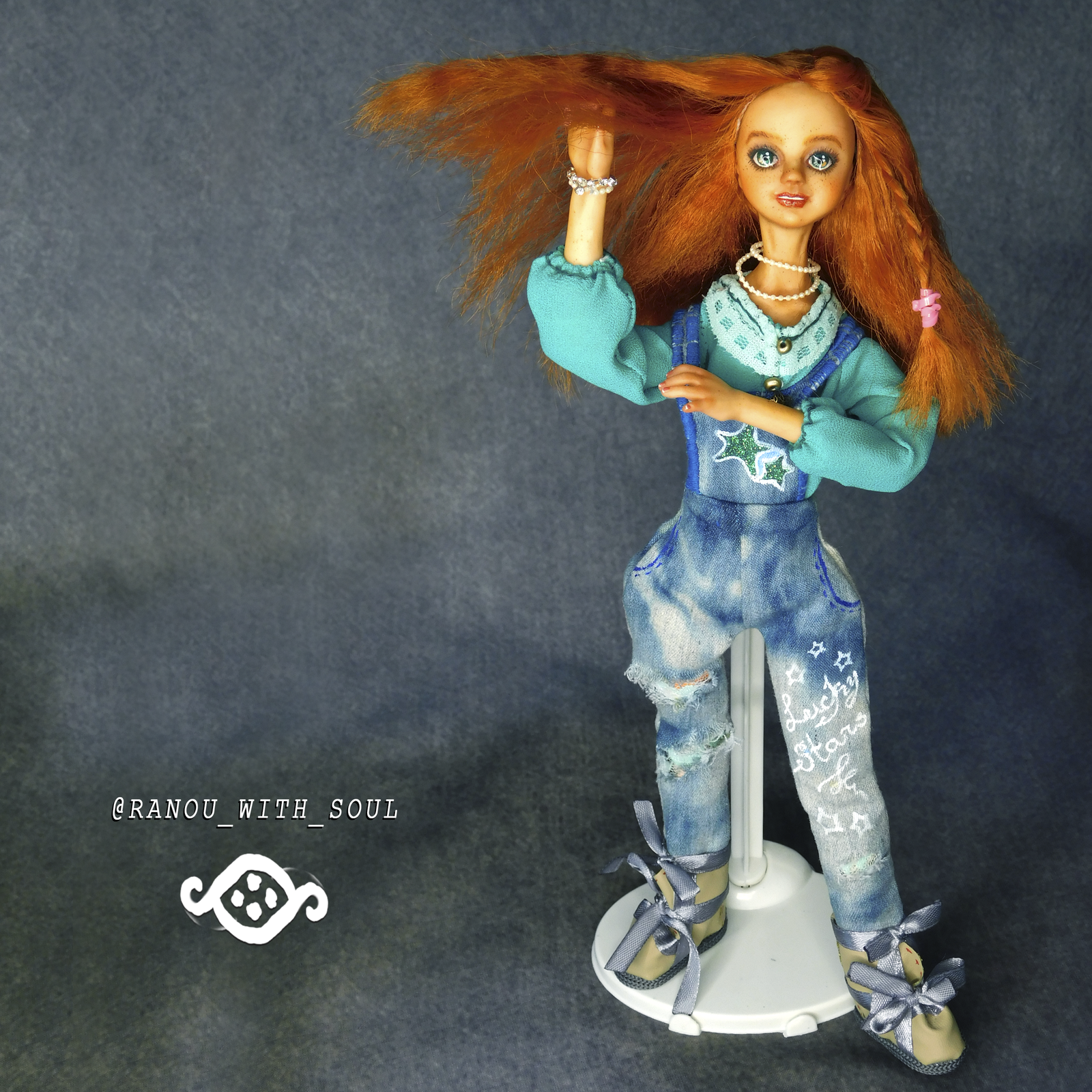 Occupation by fairy tales. - My, Handmade dolls, Textile doll, Mermaid, Creatures, Doll, Longpost