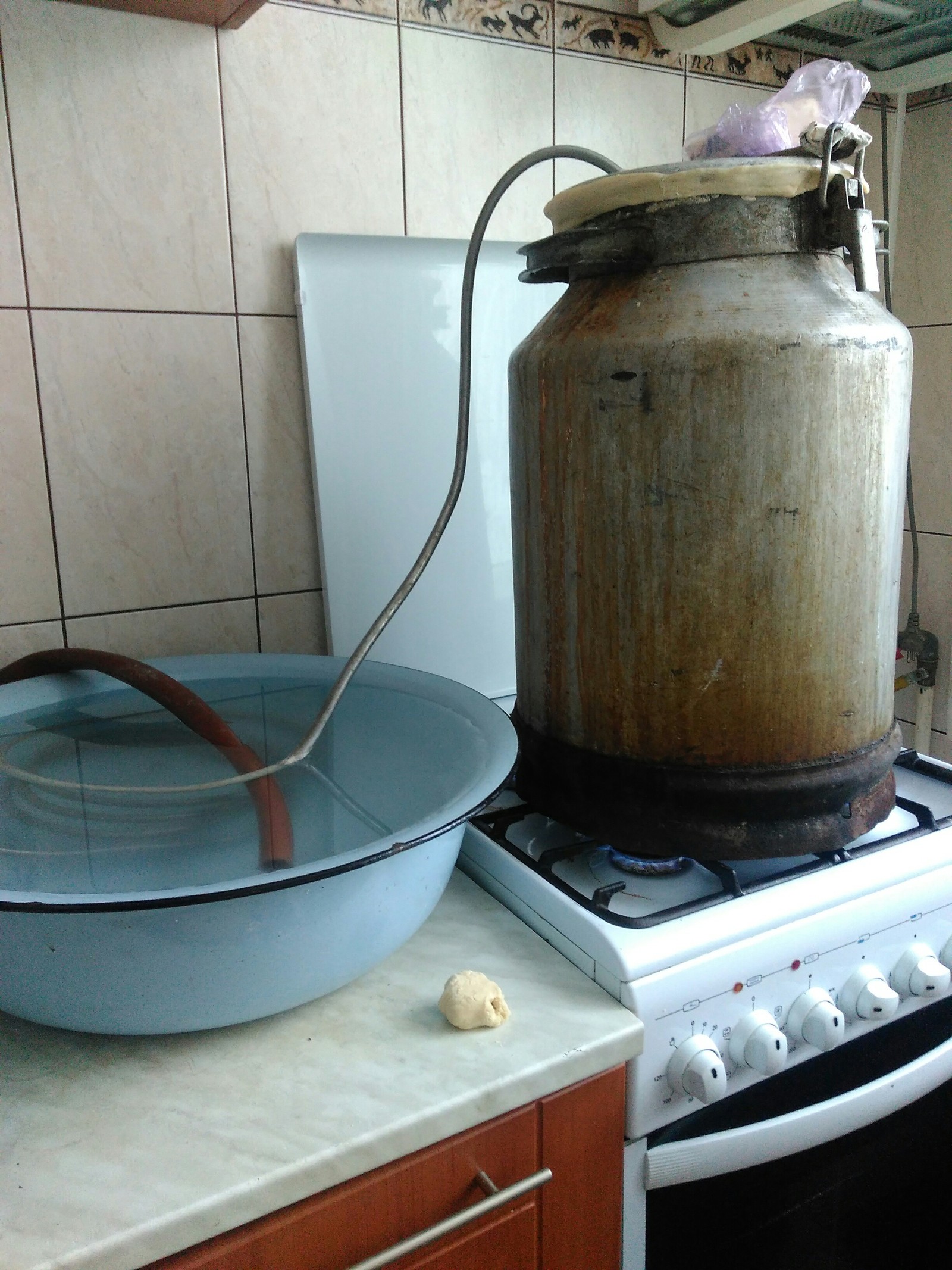 To the Day of the Soviet Army))) - My, Mother-in-law, Alchemy, February 23, Moonshine, Handmade