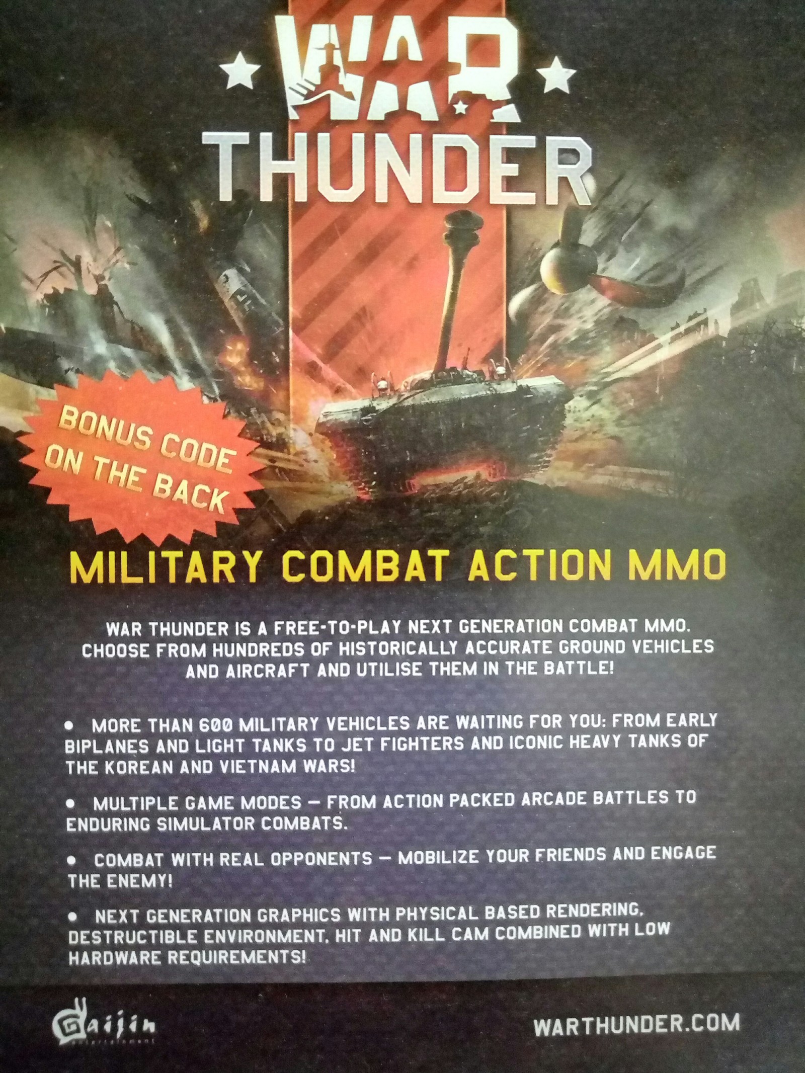 War Thunder Code - My, Computer games, Games, No rating, Longpost