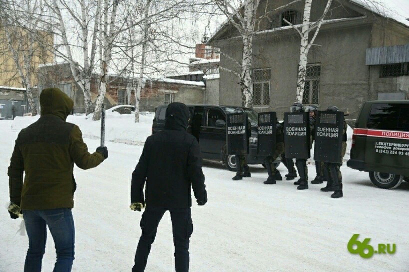 Yekaterinburg Yunarmiya members were shown how to disperse rallies. - My, Yunarmiya, Rally, Longpost, Yekaterinburg