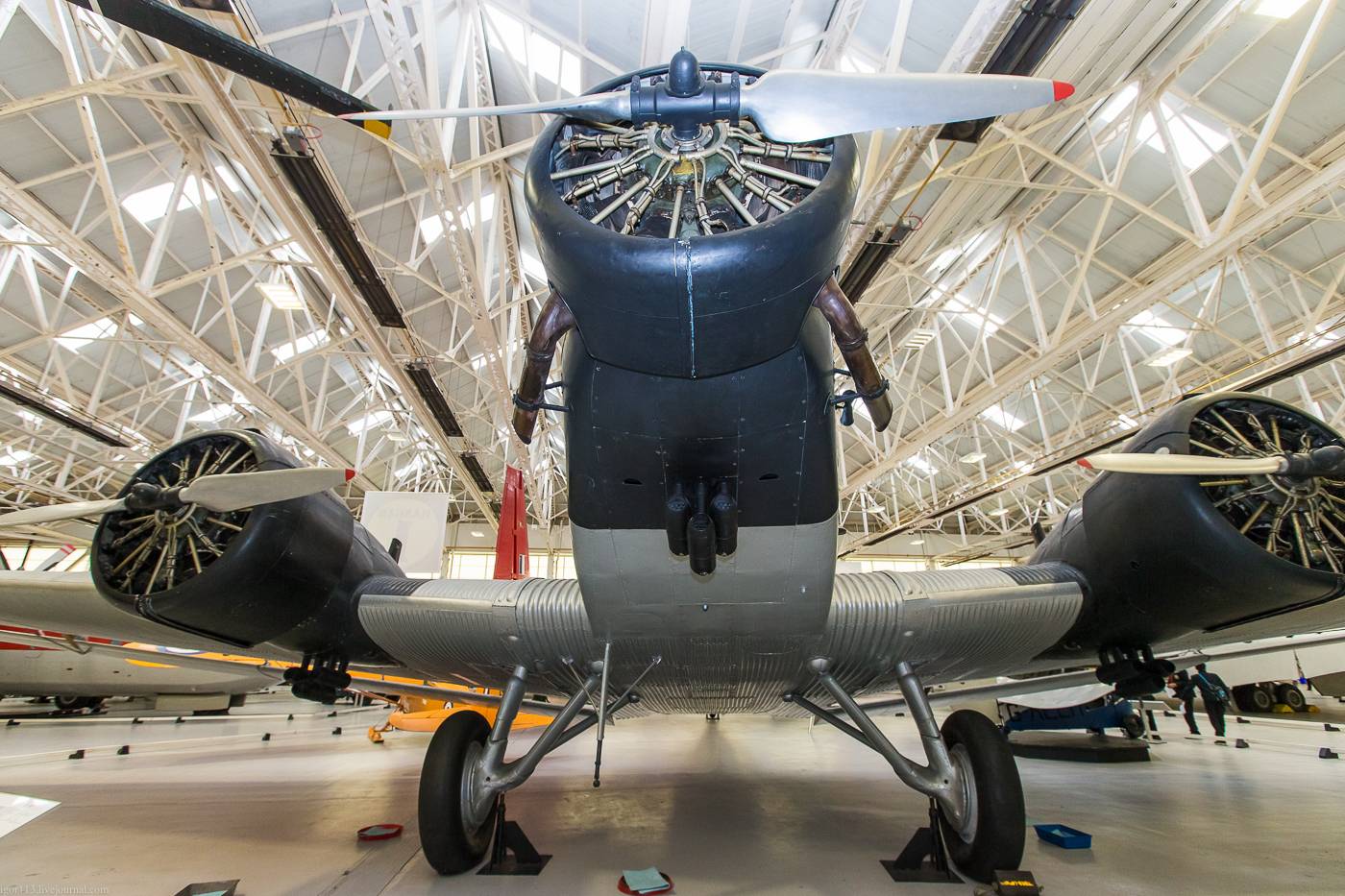 Junkers Ju-52/3m. Auntie Yu or corrugated miracle. - Germany, Longpost, Aviation, Airplane, The Second World War, Ju-52, Junkers