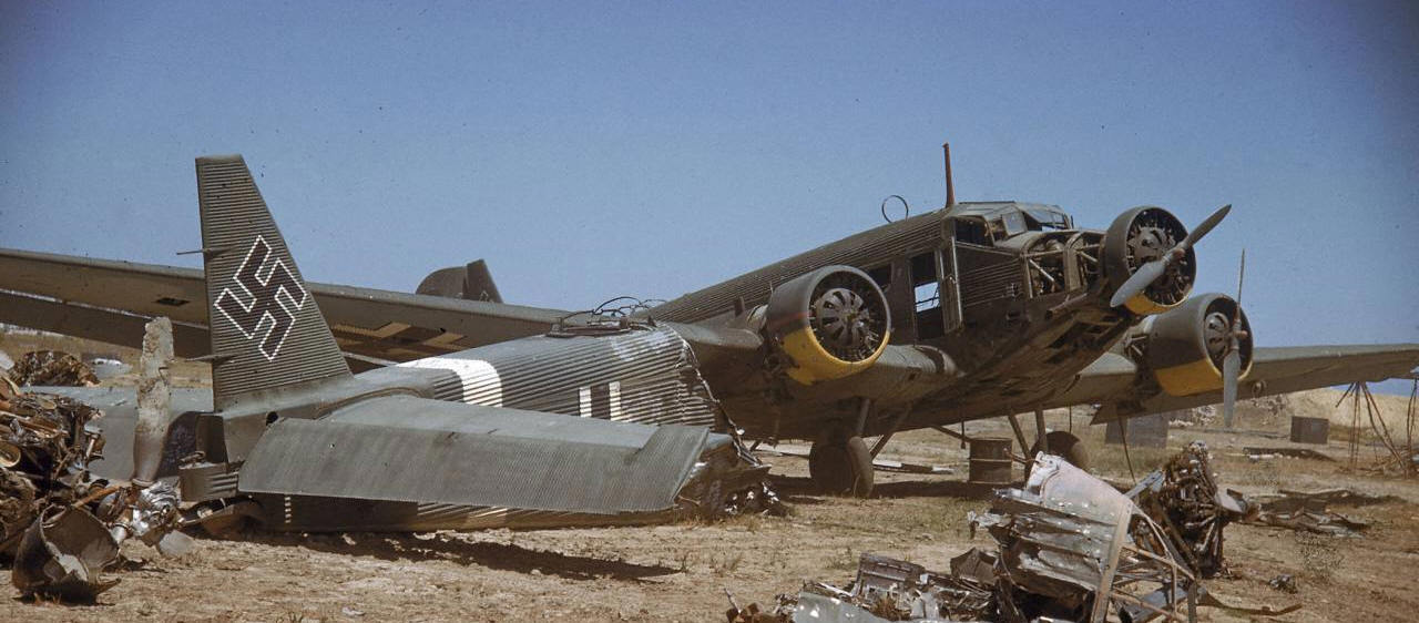 Junkers Ju-52/3m. Auntie Yu or corrugated miracle. - Germany, Longpost, Aviation, Airplane, The Second World War, Ju-52, Junkers