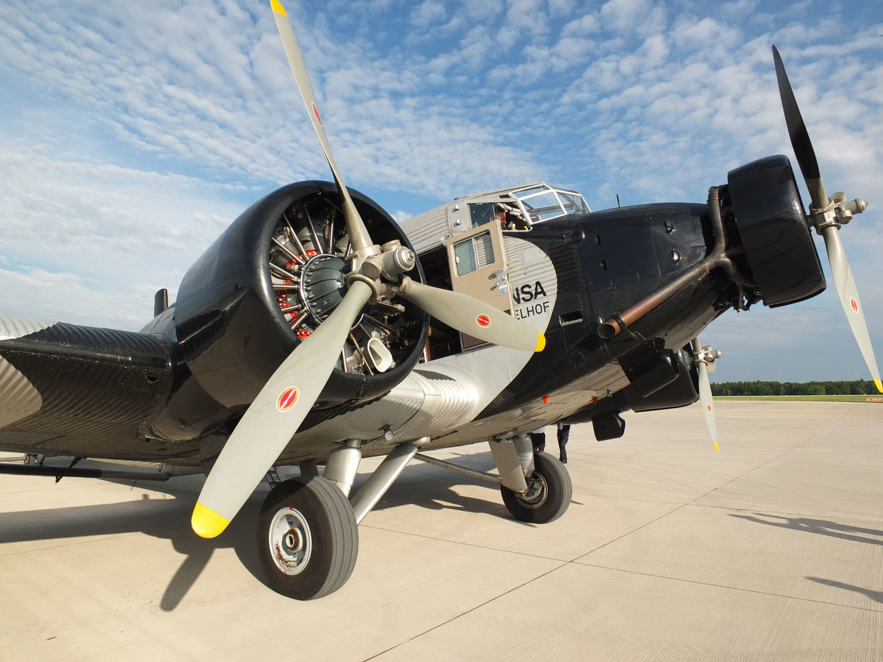 Junkers Ju-52/3m. Auntie Yu or corrugated miracle. - Germany, Longpost, Aviation, Airplane, The Second World War, Ju-52, Junkers