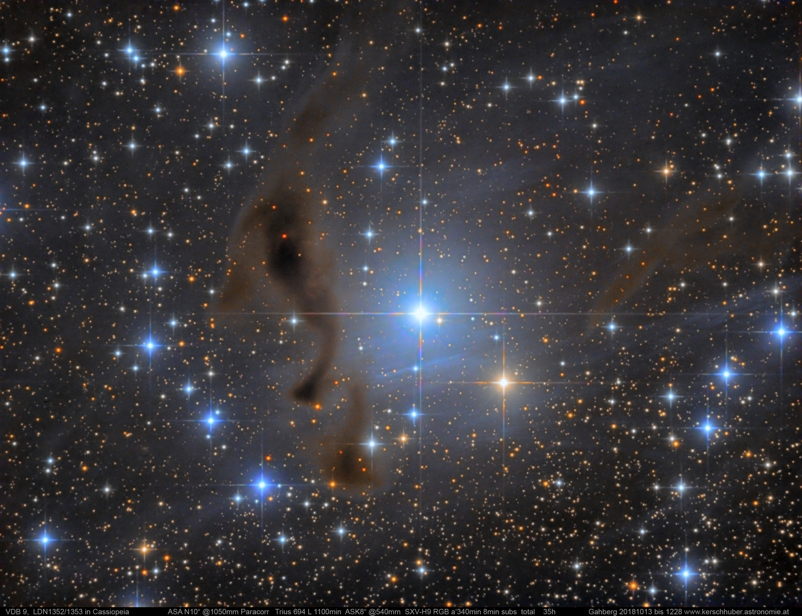 picturesque nebula - NASA APOD, Nebula, Cepheids