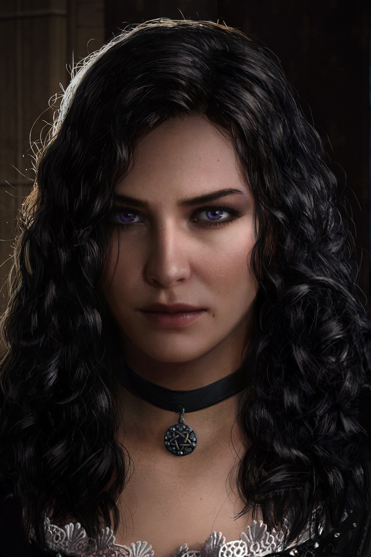 Portraits - Geralt of Rivia, Ciri, Yennefer, Triss Merigold, Witcher, The Witcher 3: Wild Hunt, Astor Alexander, Longpost