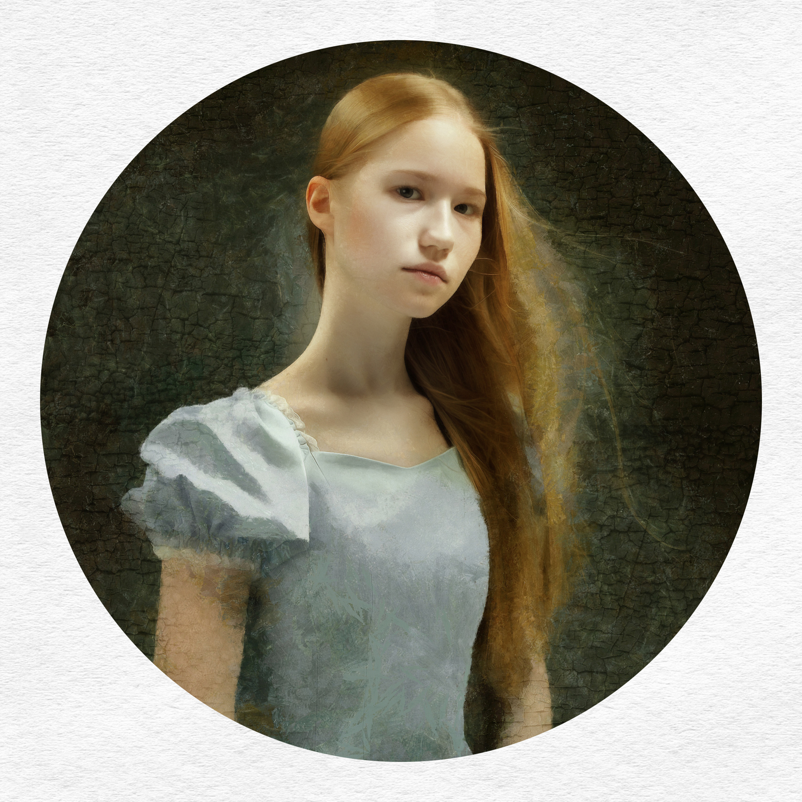 Anastasia - My, The photo, Painting, Girls, Stylization