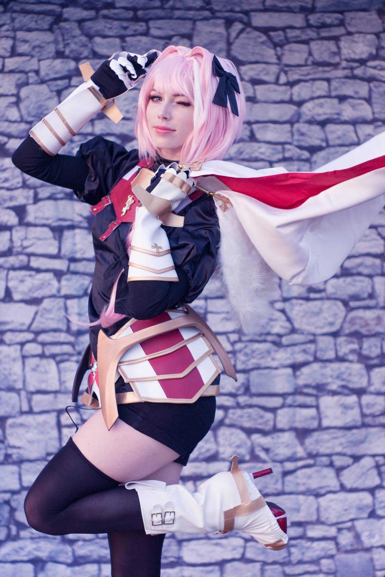 Rider of black - Beautiful girl, Cosplay, Anime, , Longpost, Fate apocrypha, Astolfo