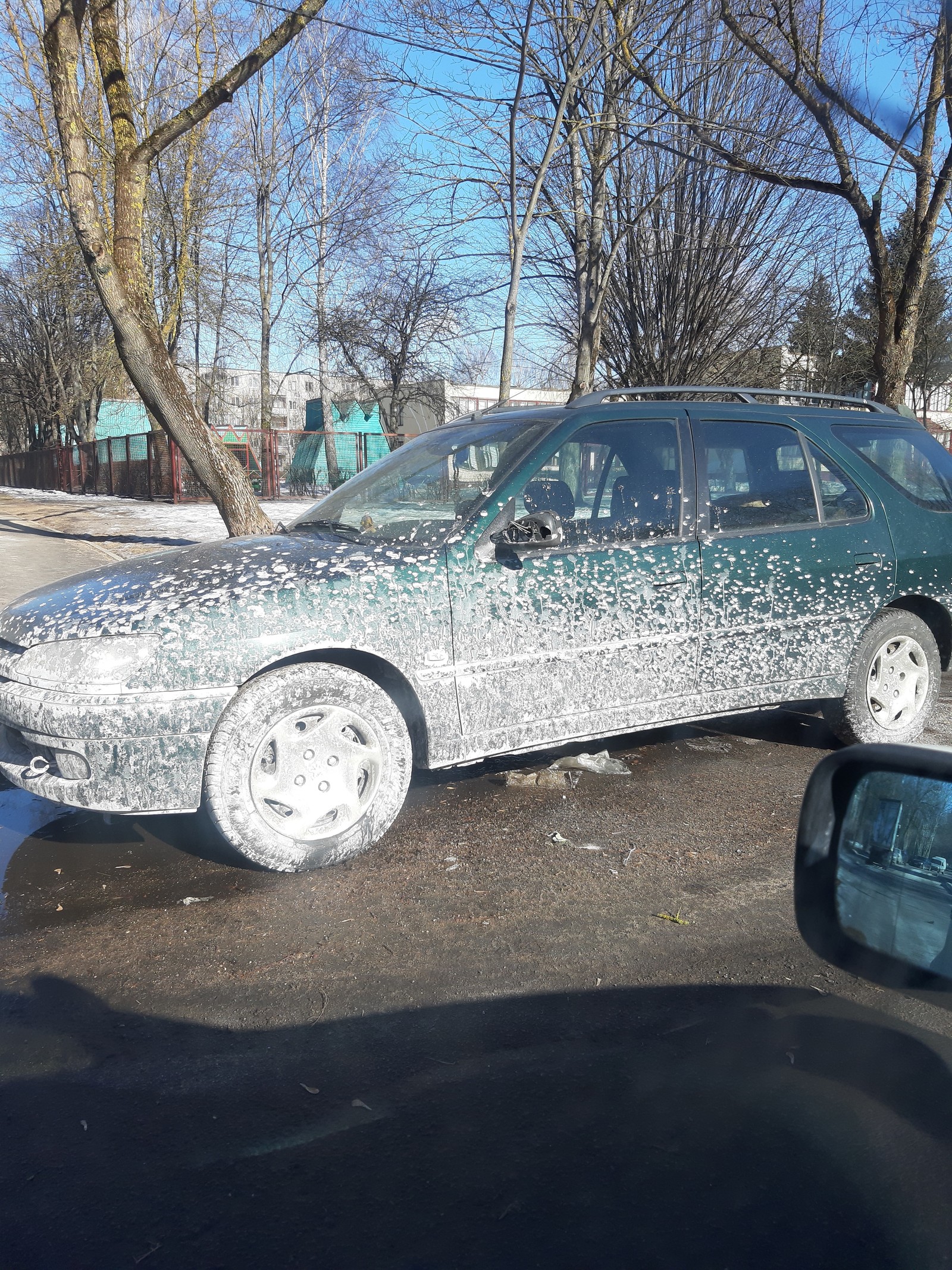 Соль, просто соль. | Пикабу