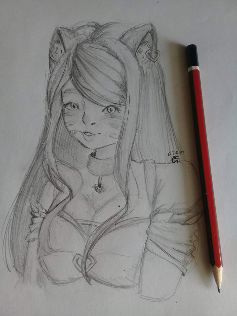 Fan Art Ahri - My, KDA, Ari