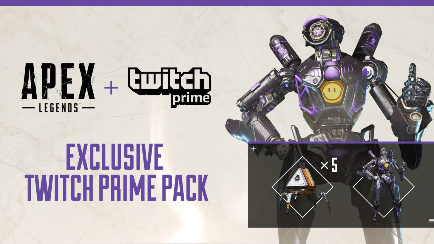 Twitch Prime Pack в Apex Legends - 5 ящиков бесплатно - Apex Legends, Ape, Apex, Длиннопост