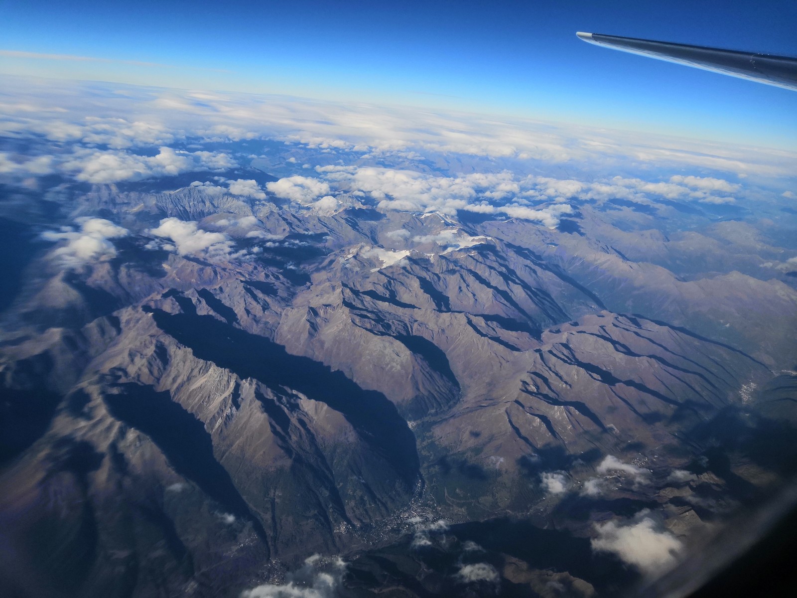 heavenly photos - My, The photo, Airplane, beauty, Clouds, No filters, Longpost