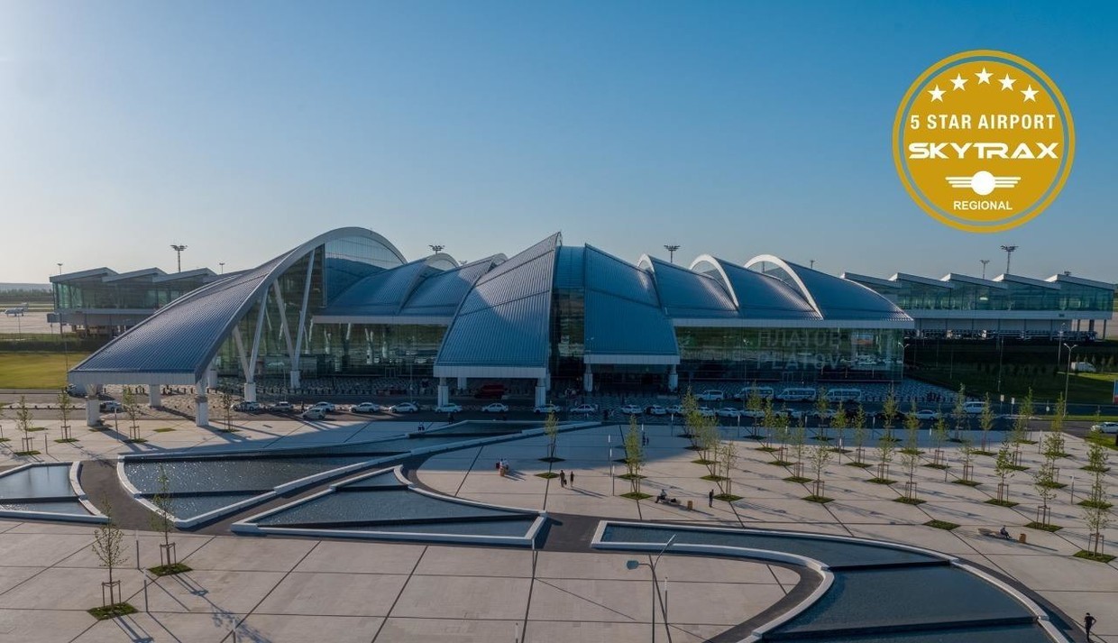 The best airport in Russia is located in Rostov-on-Don - The airport, Airplane, Rating, Russia, Longpost, Platov