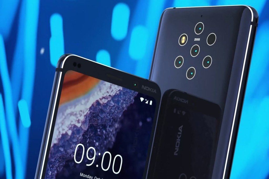 Smartphone with 5 cameras unveiled - Nokia, Smartphone, Camera, Technologies, 