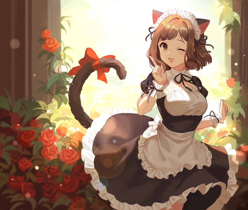 Anime Art №1621 - Anime, Anime art, The idolmaster, , Idolmaster Cinderella Girls, Miku Maekawa