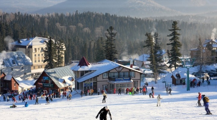 Sheregesh, Mount Green - Ski resort, Leisure, Skis, Snowboard, Longpost