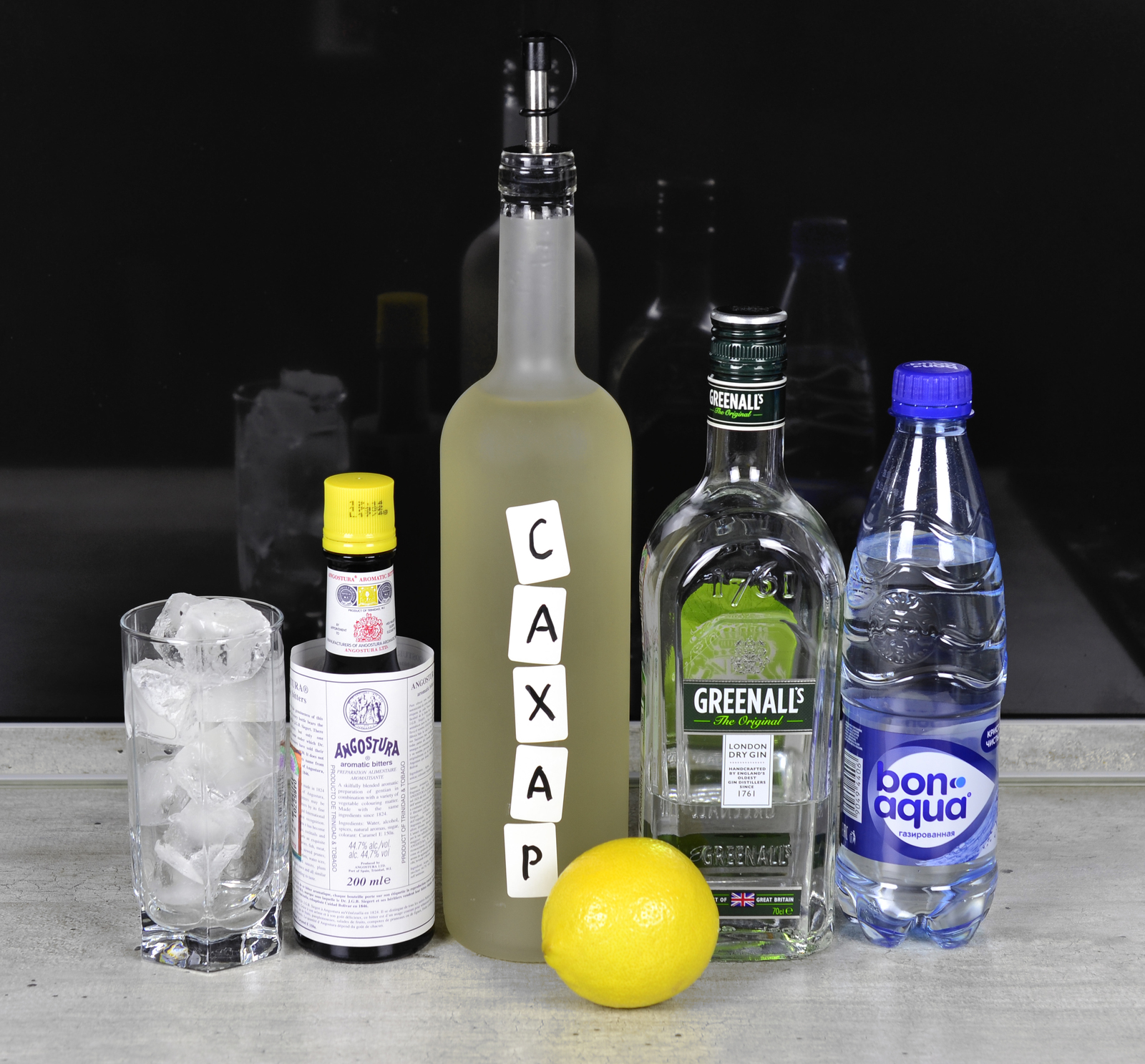 Cocktail-long John Collins. - My, Alcohol, Cocktail, Cocktail Long, Bar, Recipe, , Longpost, John Collins