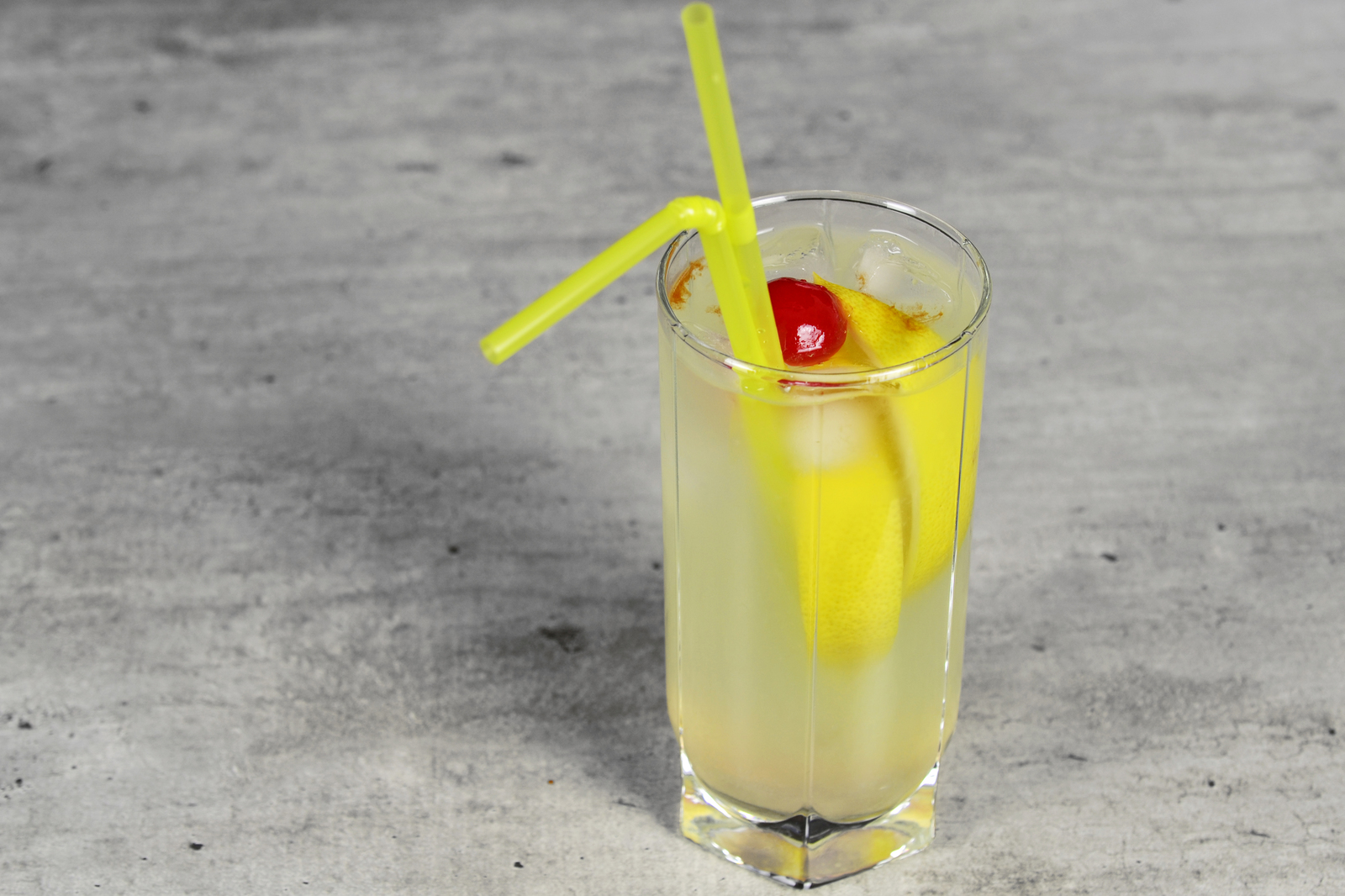 Cocktail-long John Collins. - My, Alcohol, Cocktail, Cocktail Long, Bar, Recipe, , Longpost, John Collins