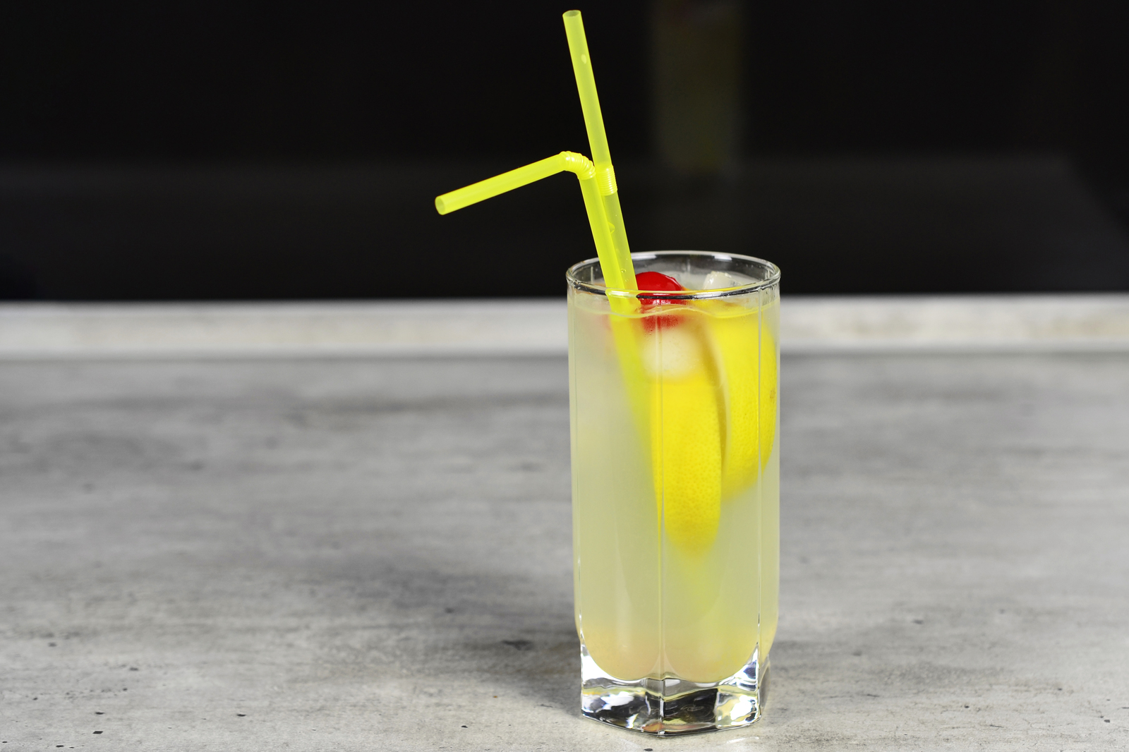 Cocktail-long John Collins. - My, Alcohol, Cocktail, Cocktail Long, Bar, Recipe, , Longpost, John Collins