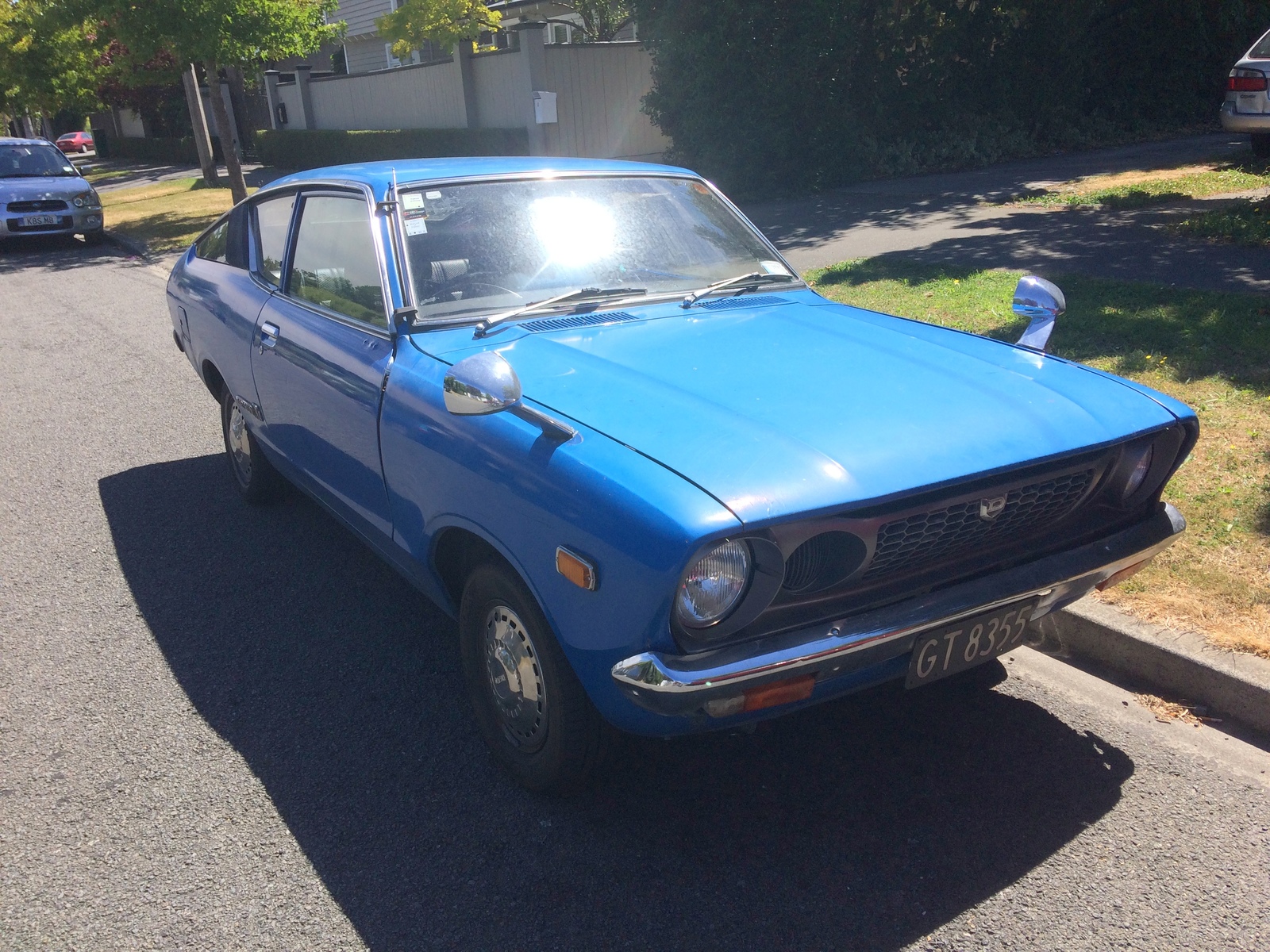 Datsun 120Y - old Japanese samurai. Produced in 1974-1978. - My, , Automotive classic, Japanese car industry, Longpost, Auto