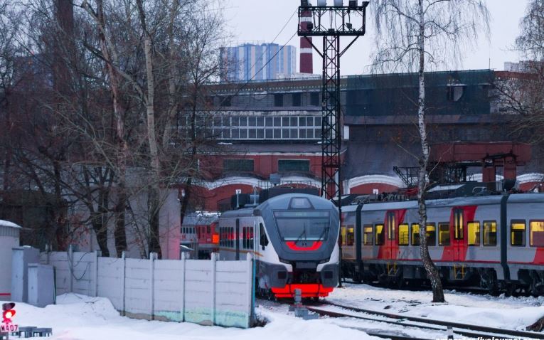 The new rail bus has left its native land. - Railway, Metrovagonmash, Rail bus