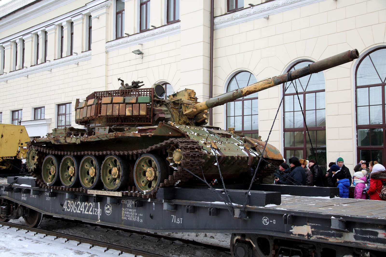 Сирийская военная техника в Туле | Пикабу