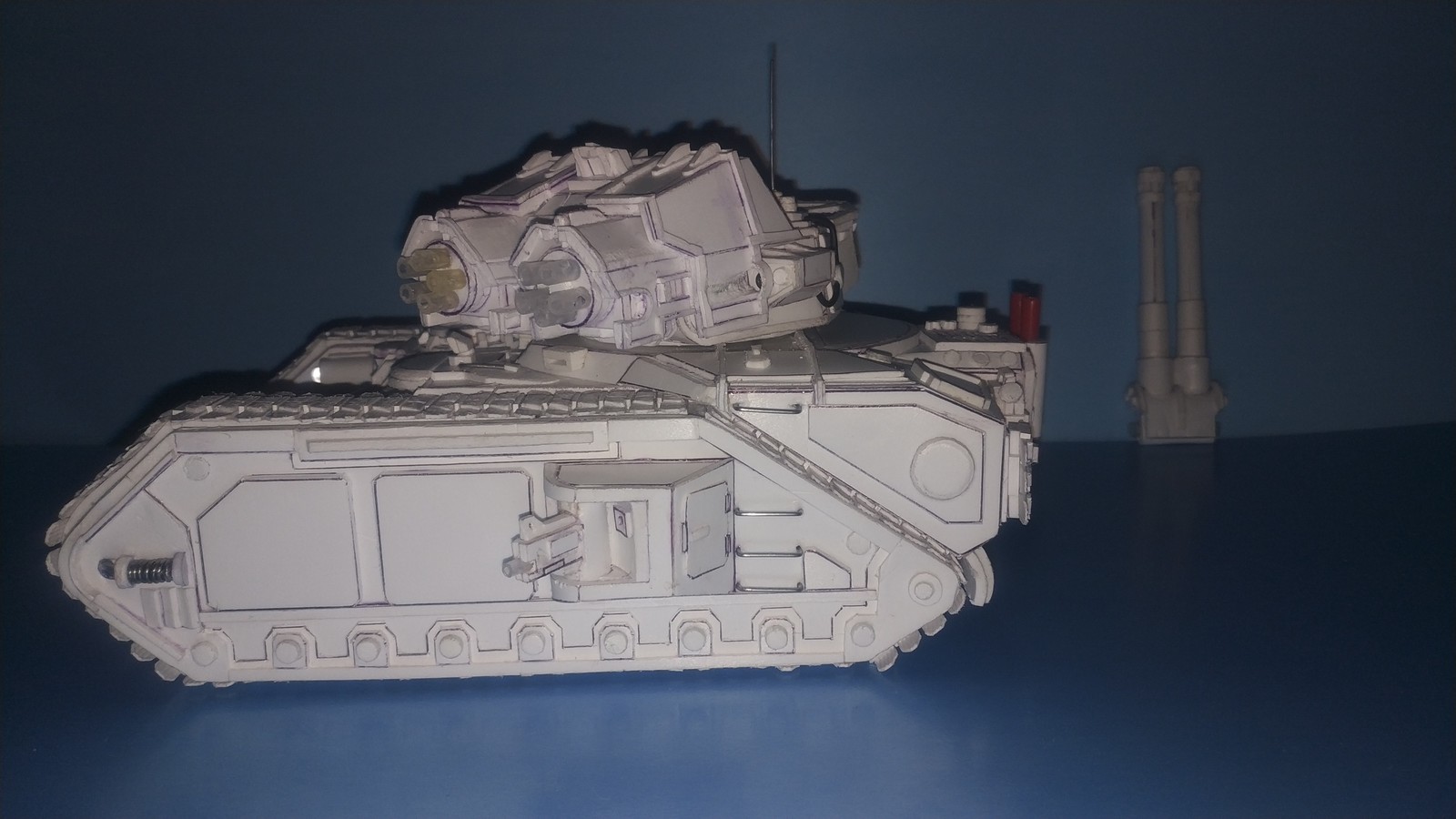 Scratch build Macharius Vankisher p. 2 - Моё, Warhammer 40k, Танки, Самоделки, Длиннопост