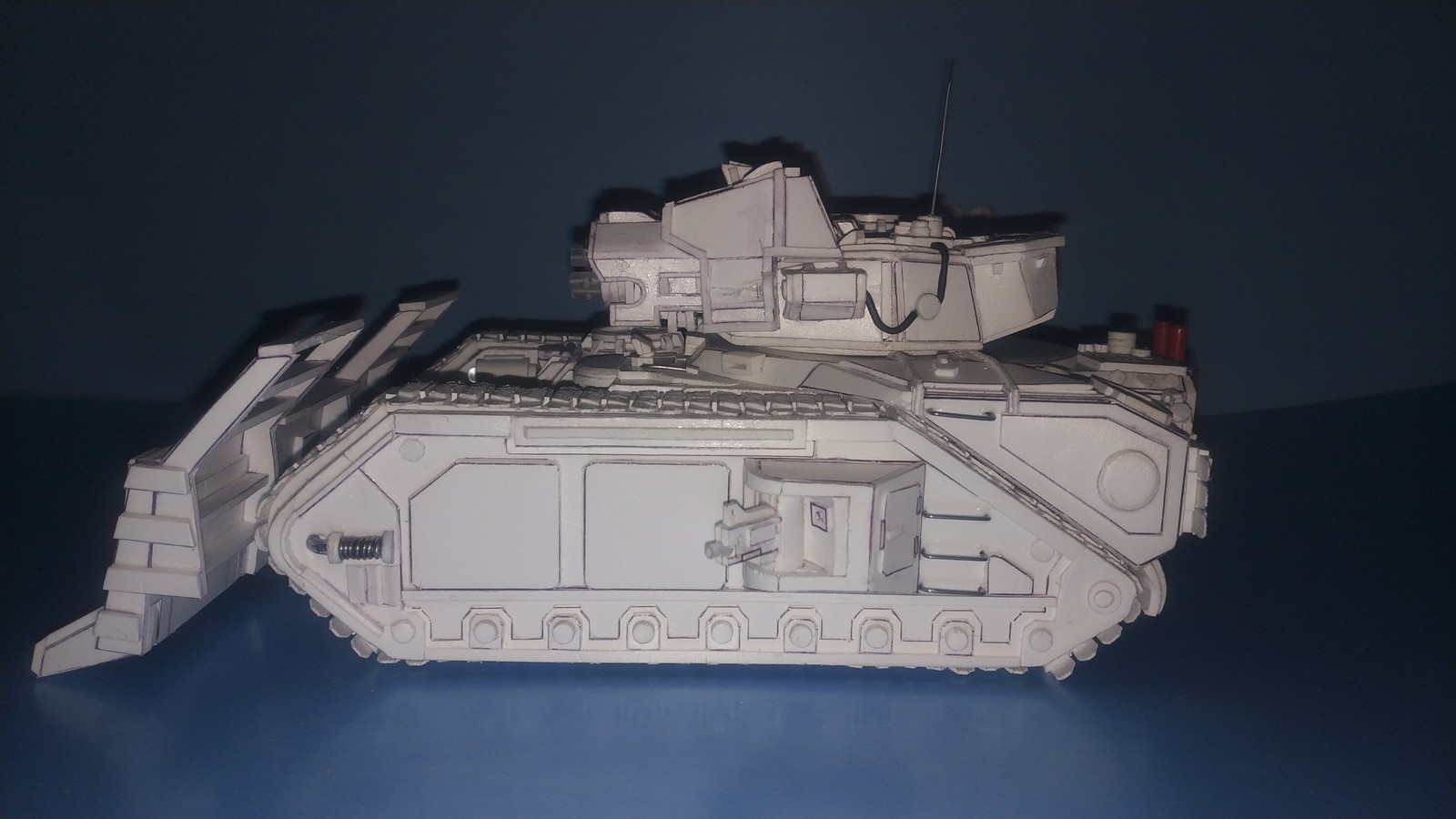 Scratch build Macharius Vankisher p. 2 - Моё, Warhammer 40k, Танки, Самоделки, Длиннопост