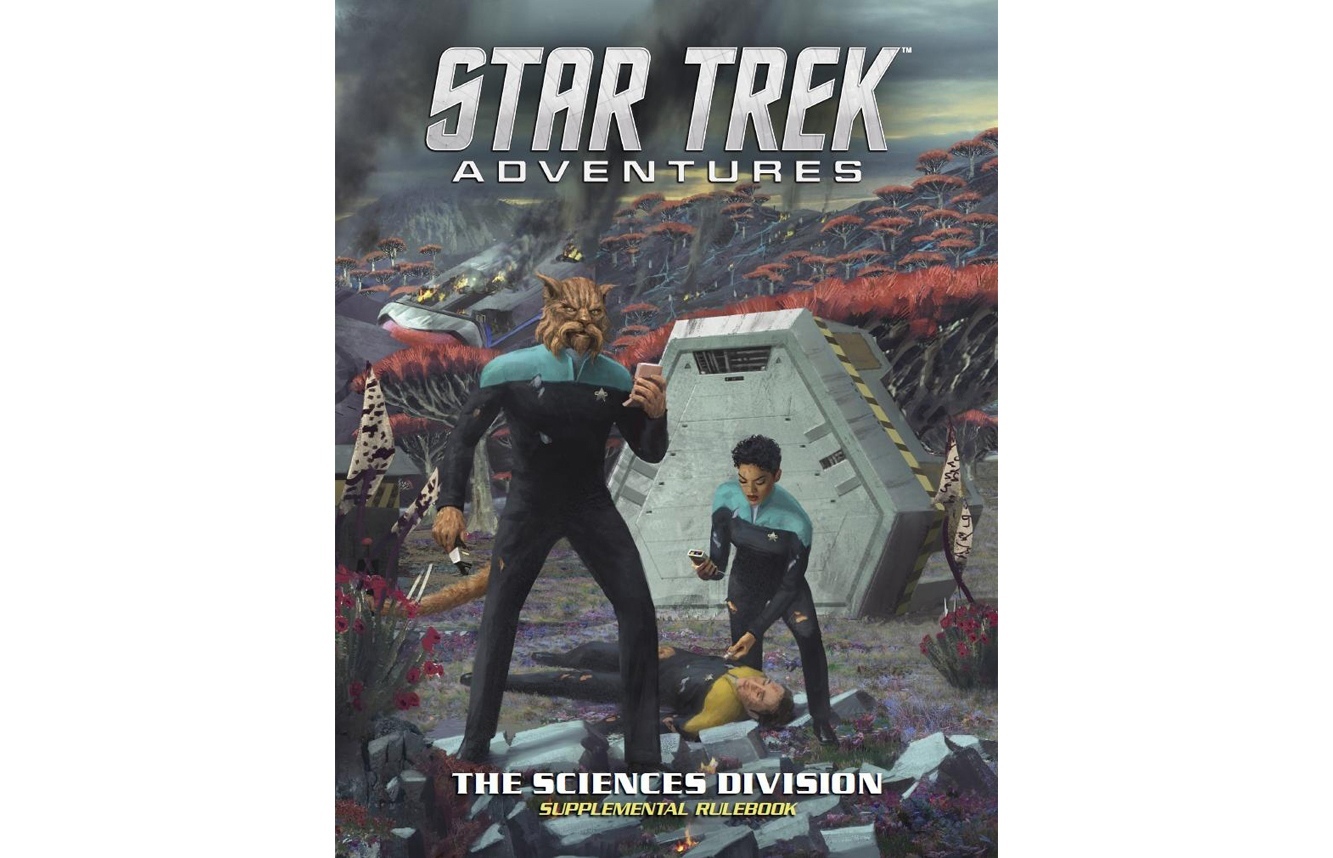 All About Star Trek: Adventures in Space! - Longpost, Video, Tabletop role-playing games, Our NRI, Dungeons & dragons, Star trek, Star Trek: Discovery, My