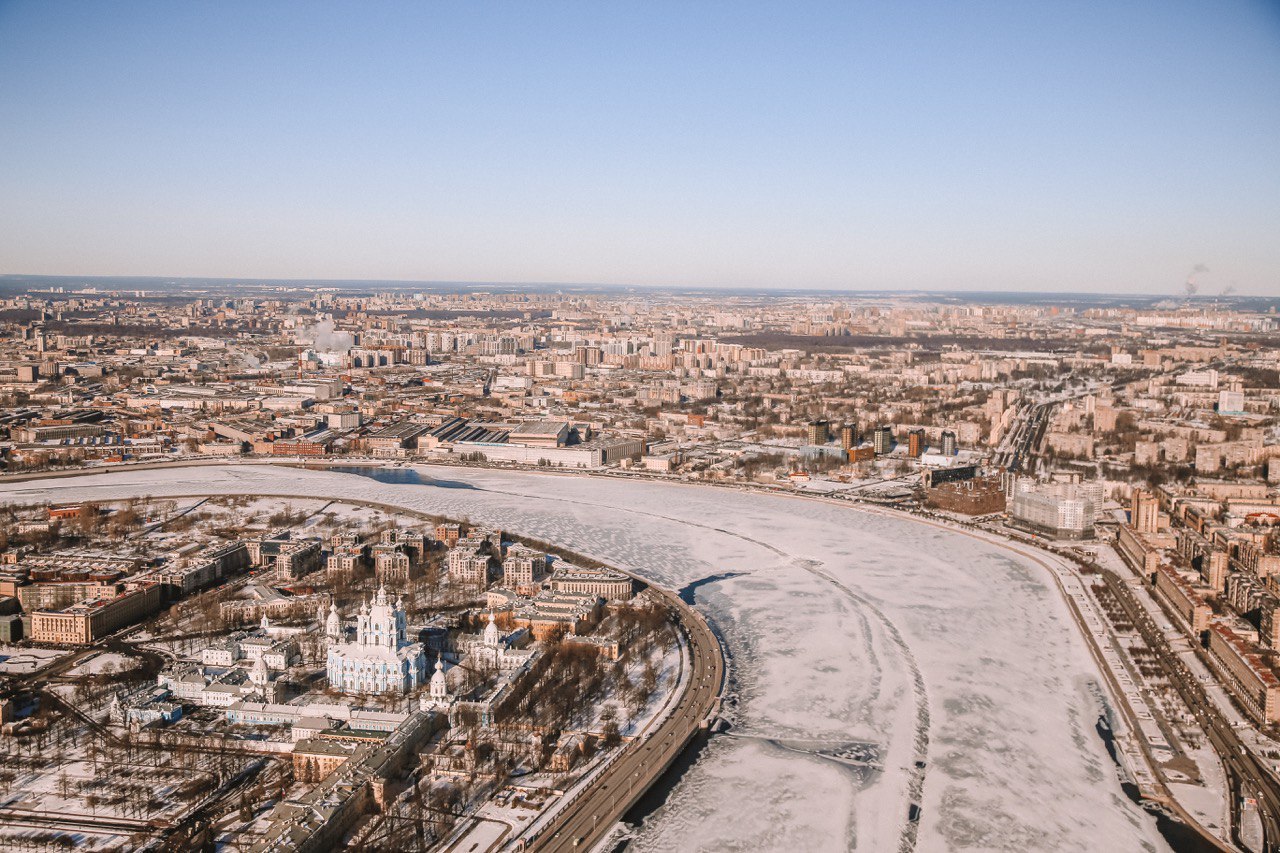 St. Petersburg from a helicopter - My, Saint Petersburg, Helicopter, From high, Longpost