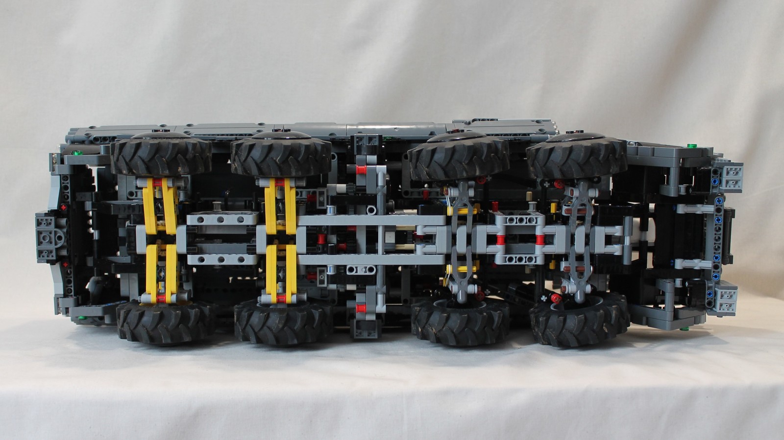 Prometheus RT01 Transport (лего самоделка) - Моё, LEGO, LEGO technic, Prometeus, Видео, Длиннопост