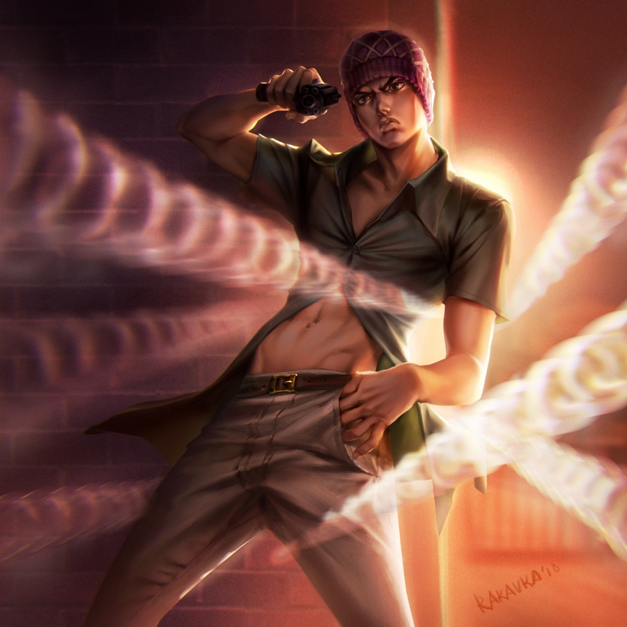 Guido Mista - Jojos bizarre adventure, Vento aureo, Guido Mista, Anime art, Anime, Art, Rakavka