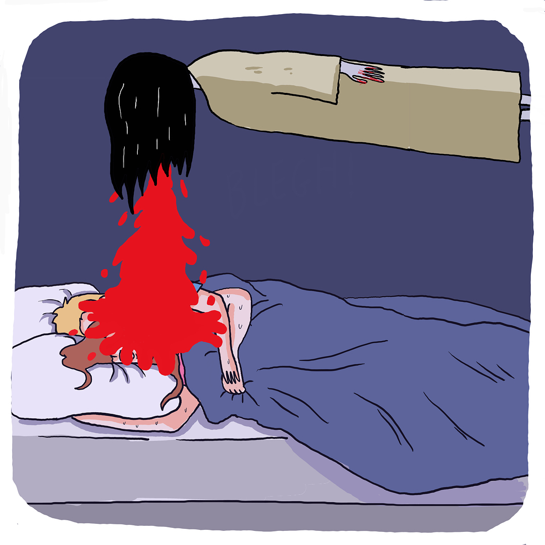 Haunted House: Bad Dream - , Comics, Translation, Longpost