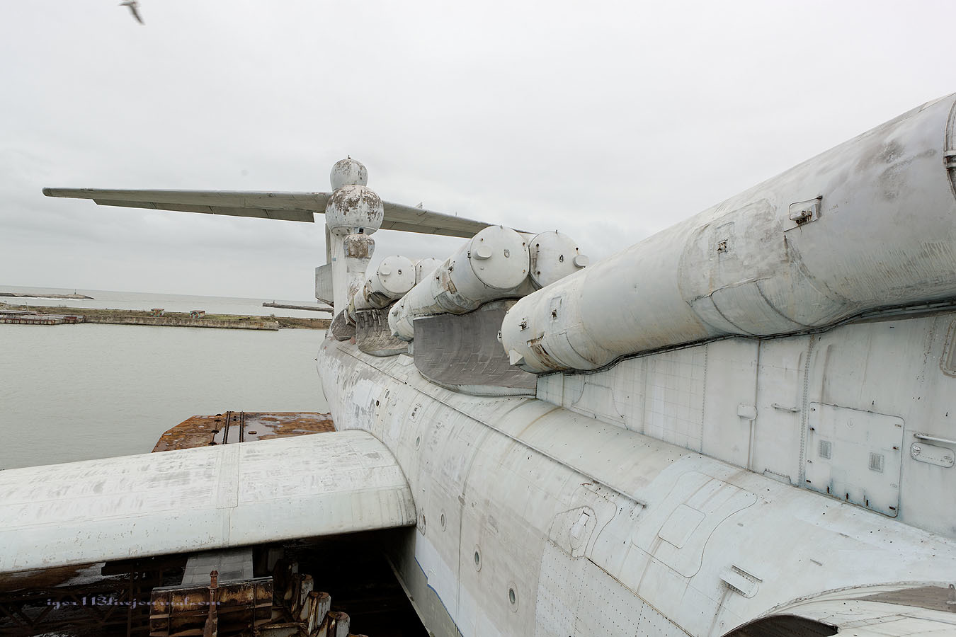 Ekranoplan Lun project 903. Abandoned missile-carrying miracle. - Made in USSR, Shock Ekranoplan Lun, Longpost