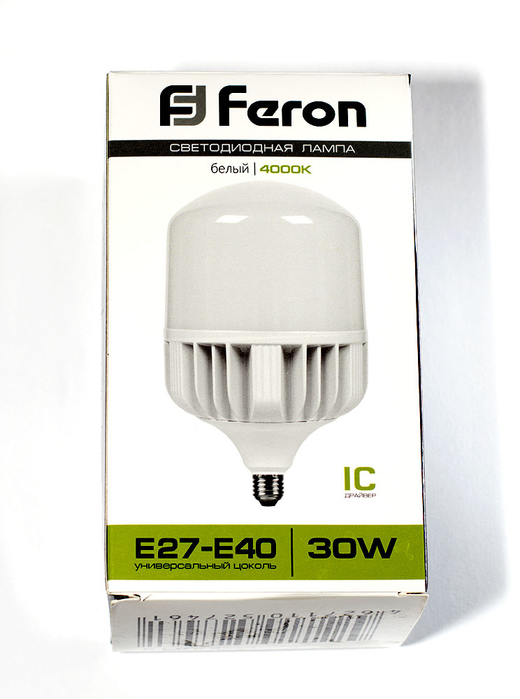 The Feron 30W 4000K LED lamp burned out after a month and a half - the squalor of the Chinese industry. - , Лампа, , Burned out, Marriage, LEDs, , Longpost