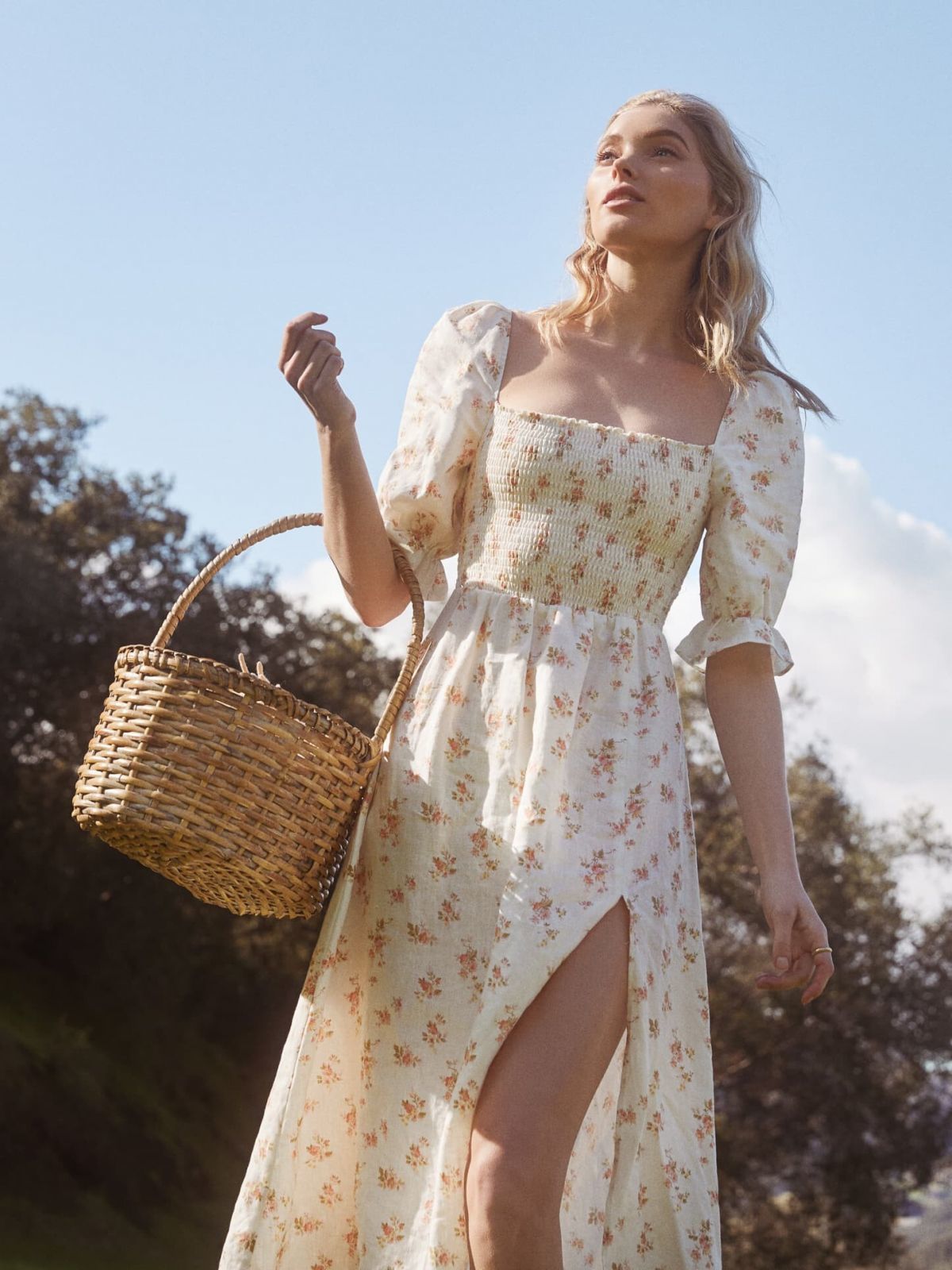 Elsa Hosk - Reformation Spring 2019 Campaign - Models, Girls, Longpost