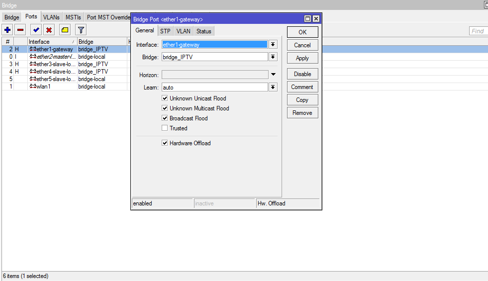 Setting up IPTV on a Mikrotik router - My, Iptv, Mikrotik, Longpost