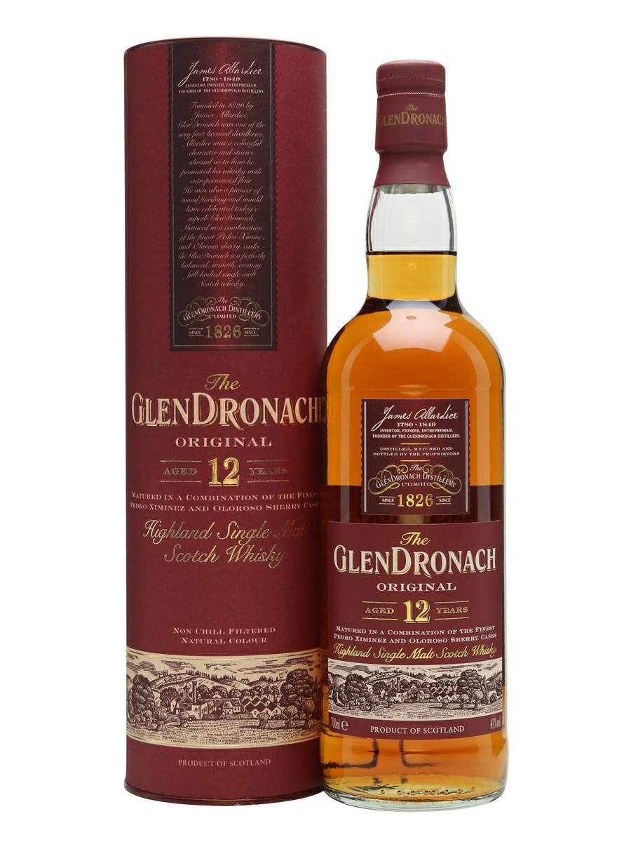 Glendronach Original 12 y.o. - Шотландский виски, Виски, Алкоголь, Напитки, Об алкоголе от Tyshkanrockstar