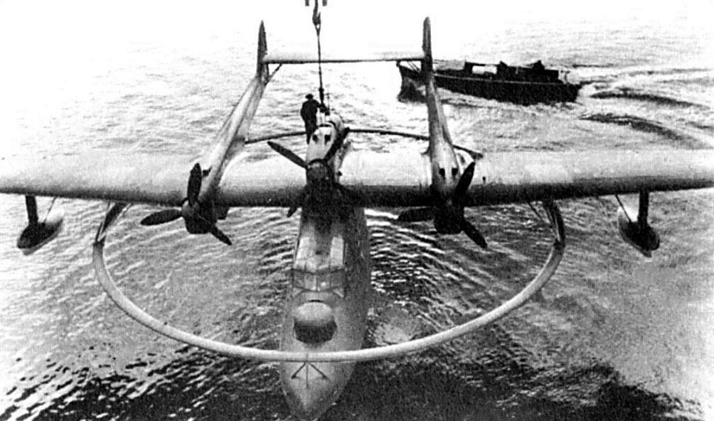 Blohm und VossBV 138. Flying shoe and sea dragon in one bottle. - The Second World War, Germany, Seaplane, , Longpost