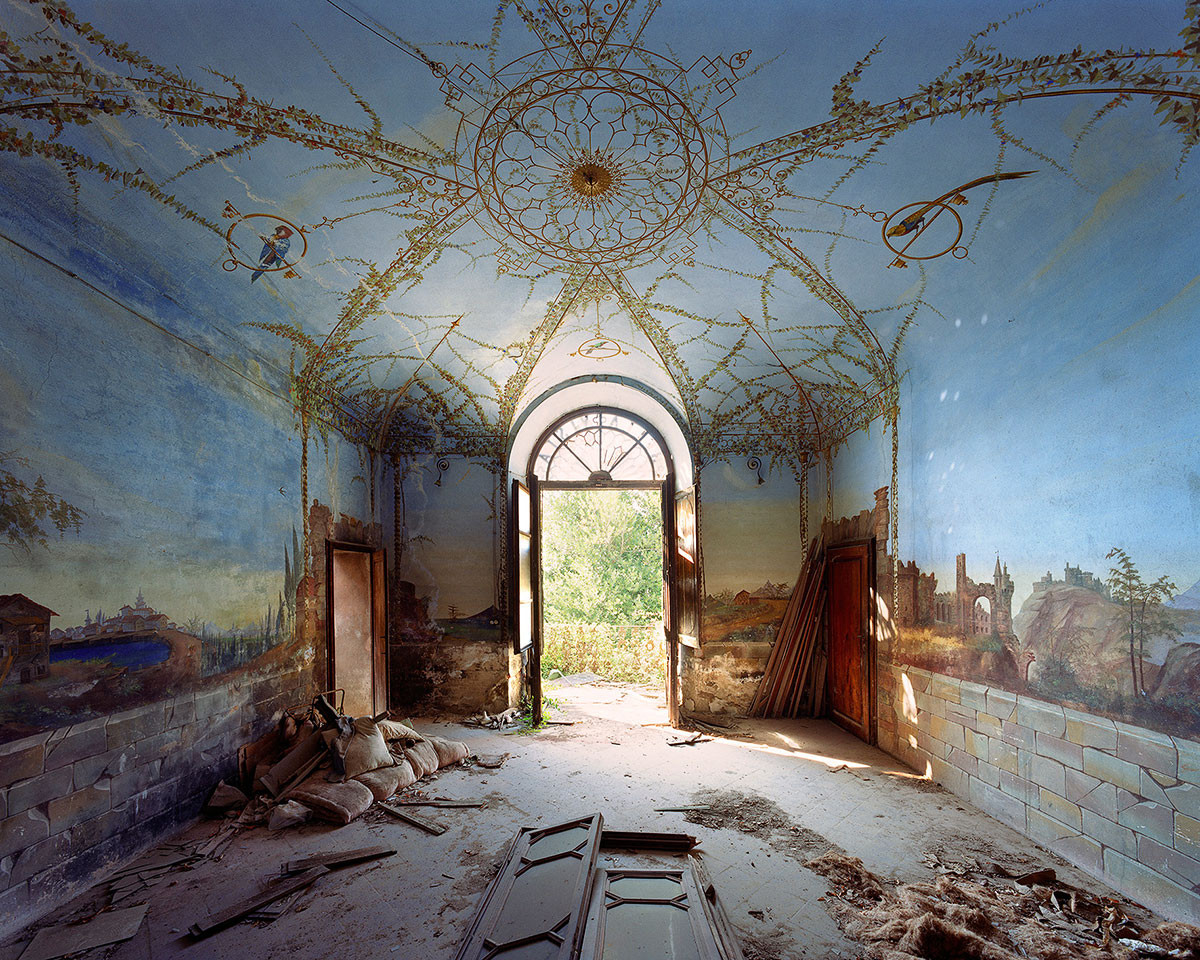 Abandoned Italian villas - Italy, The photo, Abandoned, Villa, House, Art, Longpost