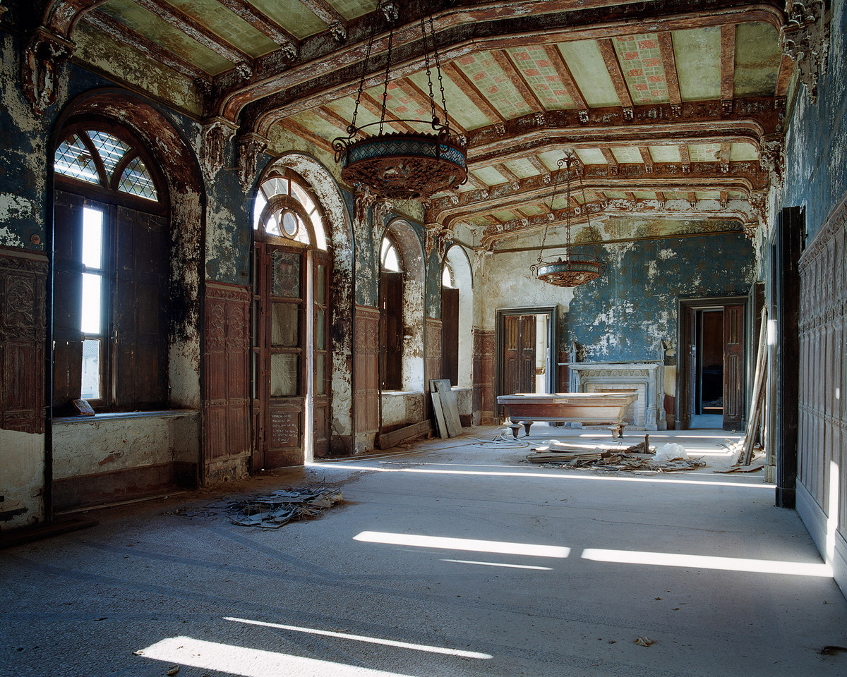 Abandoned Italian villas - Italy, The photo, Abandoned, Villa, House, Art, Longpost