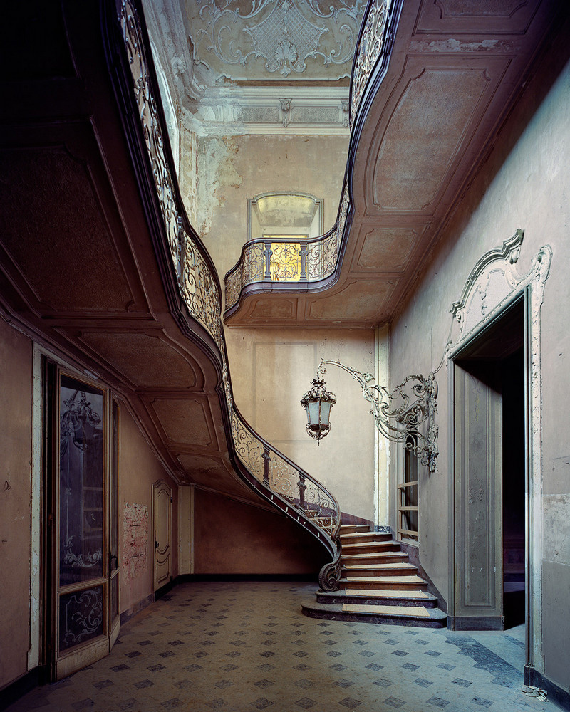 Abandoned Italian villas - Italy, The photo, Abandoned, Villa, House, Art, Longpost